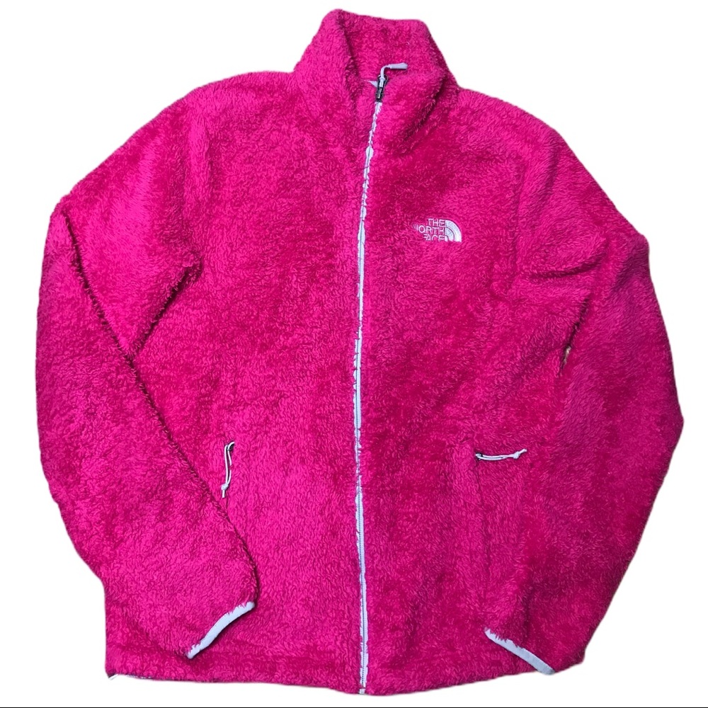 The North Face Fuzzy Soft Fleece Full Zip Jacket S